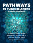 Cover of Pathways to PR, featuring the geometric patterns visible when ice is magnified.