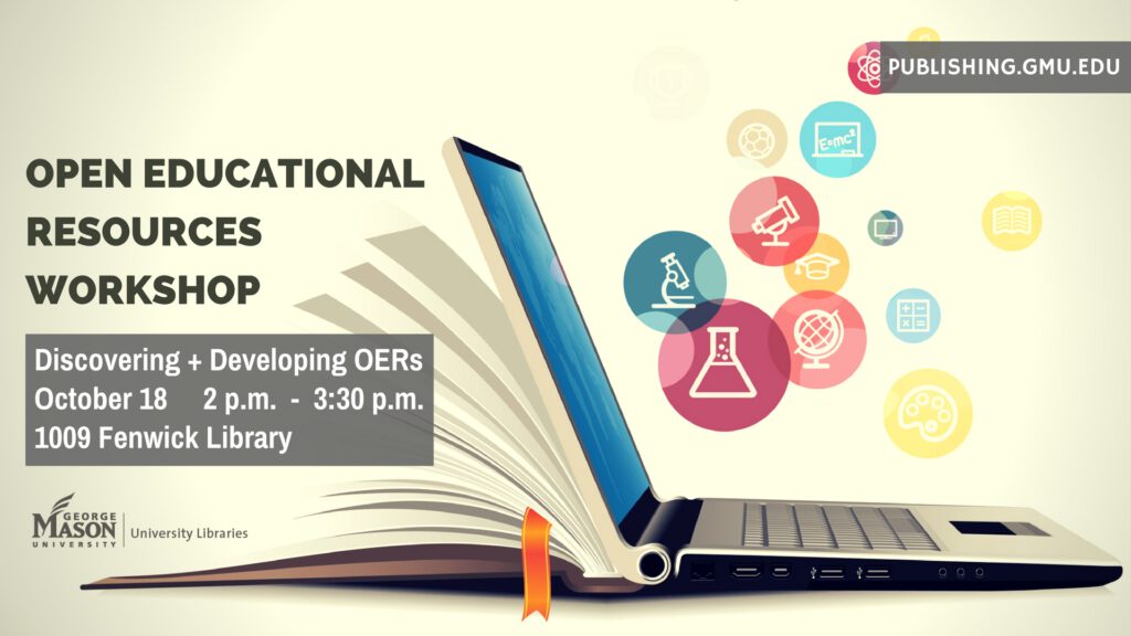 Workshop on Open Educational Materials, October 18, 2017