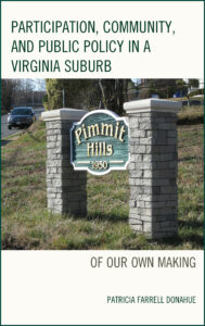 Participation, Community, and Public Policy in a Virginia Suburb (Cover)