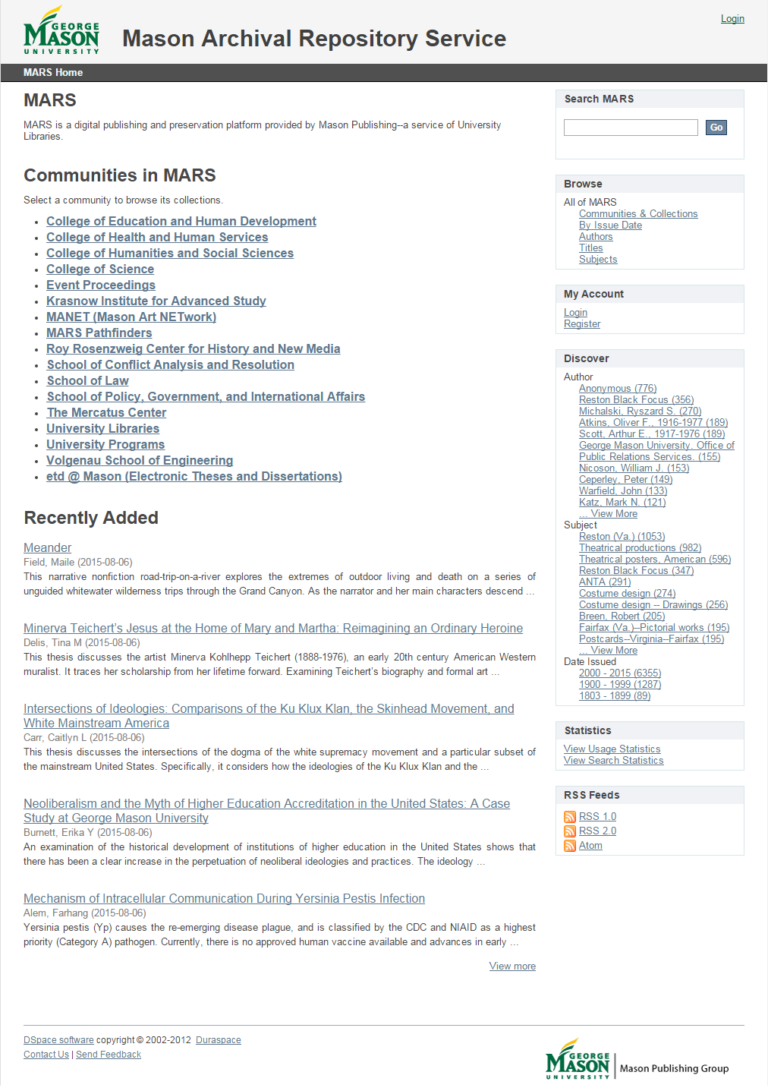 Infoguides gmu image